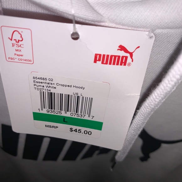 nwt puma hoodie - Picture 3 of 3